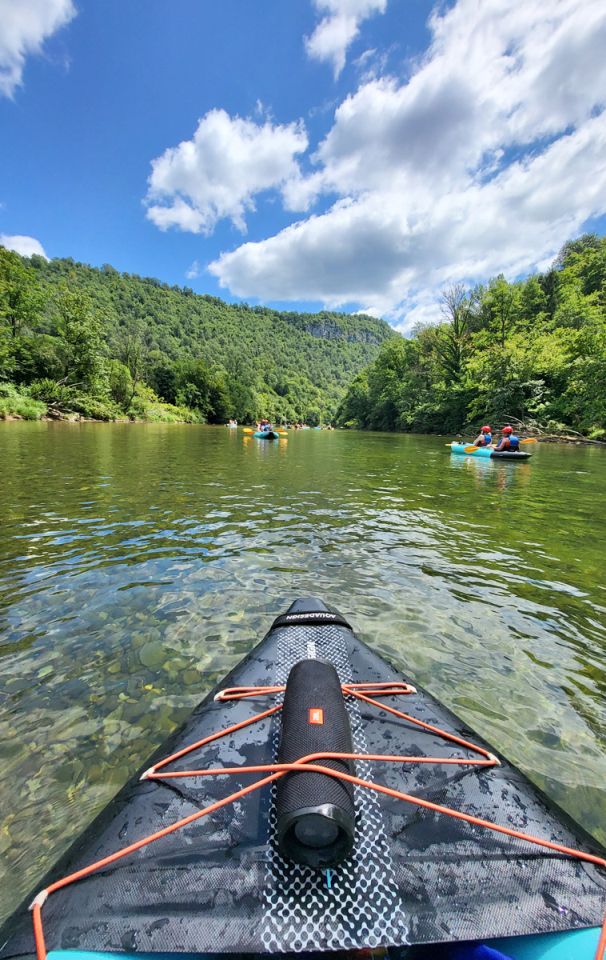 FOTO Raftingom na Kupi članovi Labuda započeli pripreme za Lov na labuđe pero (15)