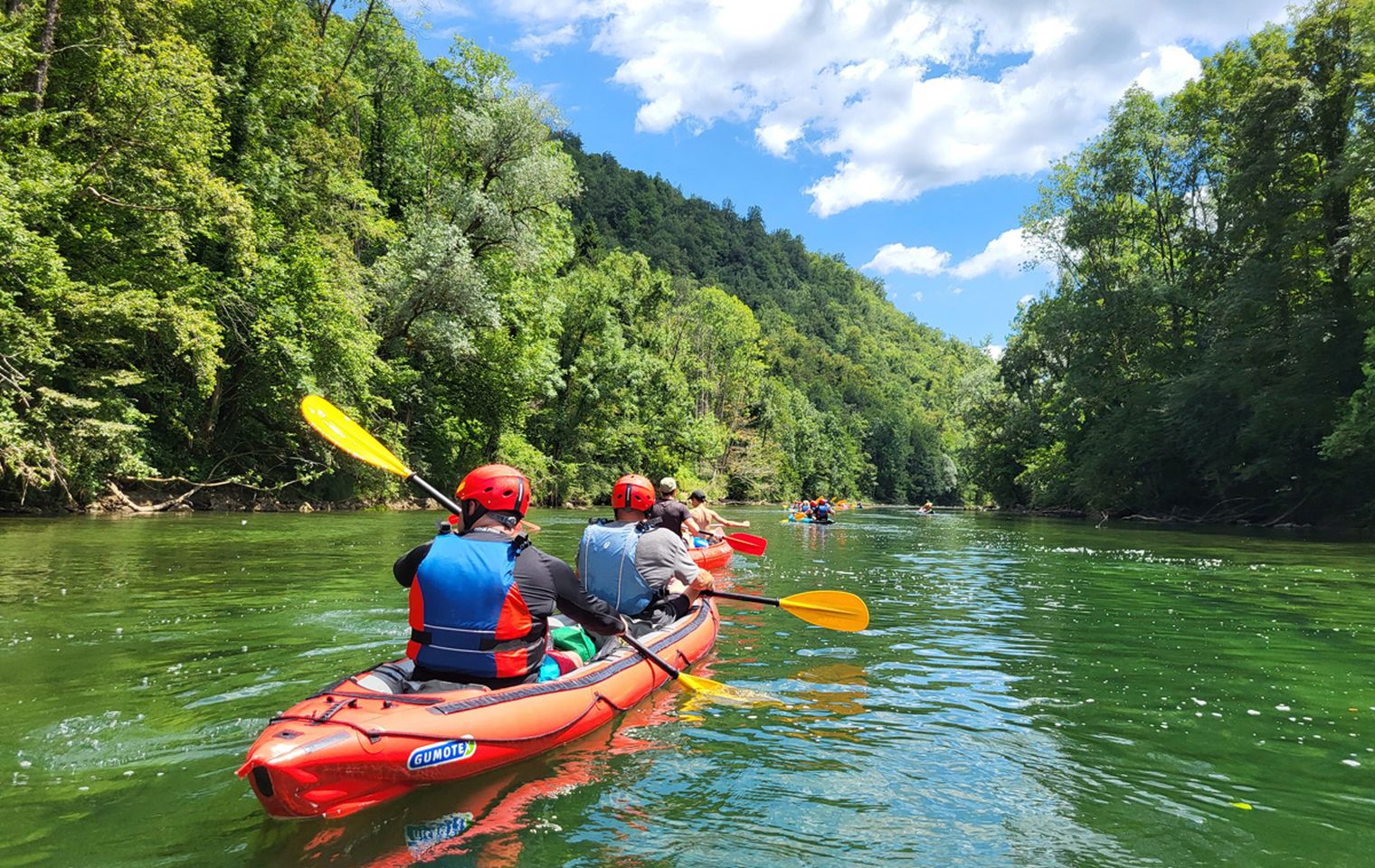 FOTO Raftingom na Kupi članovi Labuda započeli pripreme za Lov na labuđe pero (4)
