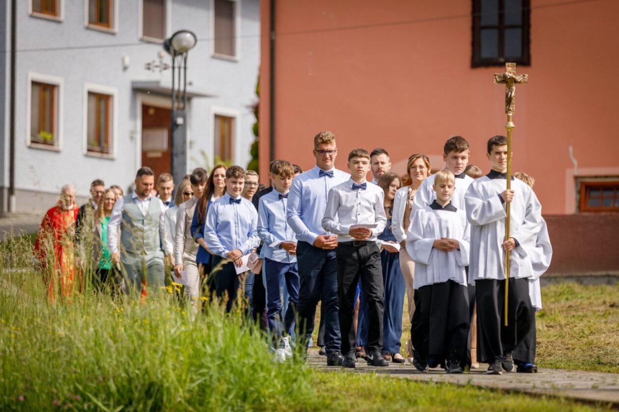 FOTO Slavlje sakramenata u Štrigovi Djeca primila svetu potvrdu i prvu pričest (12)
