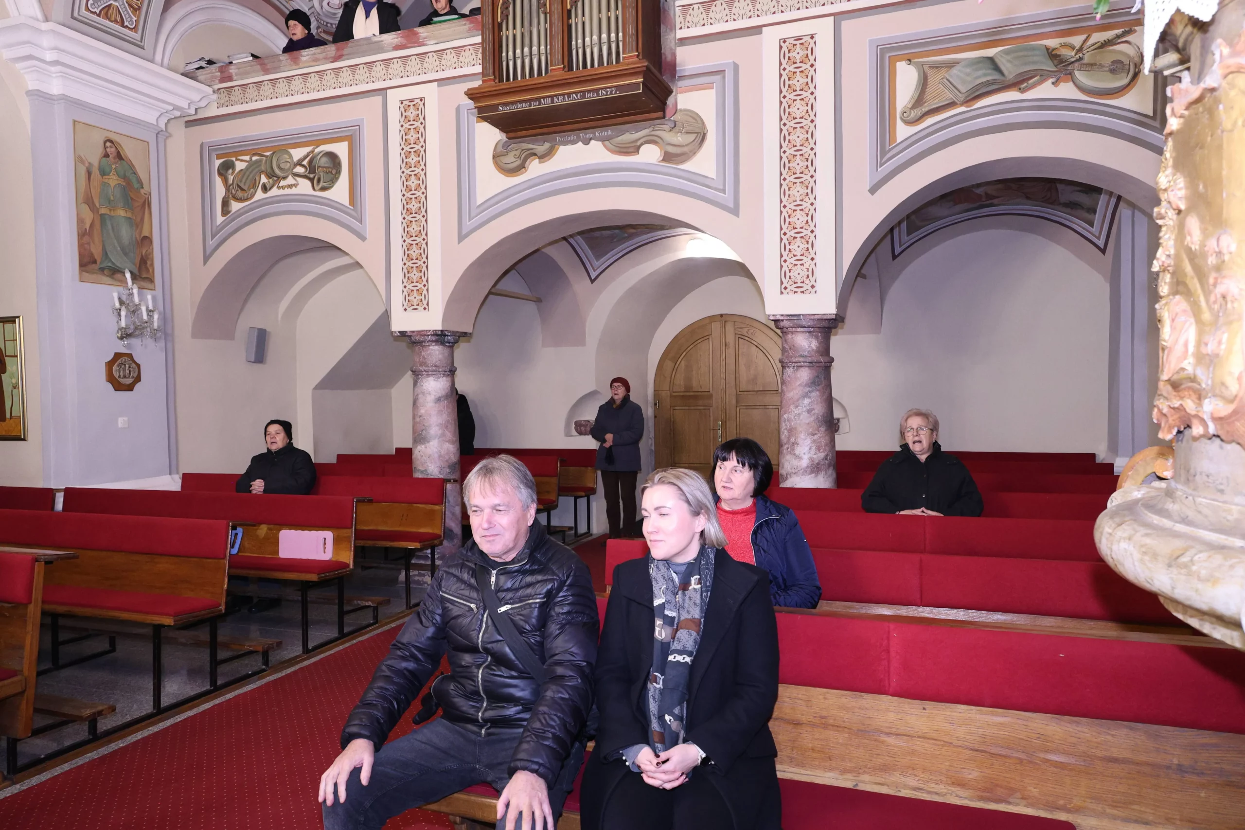 FOTO U Donjem Kraljevcu obilježena proslava sv. Cecilije, zaštitnice pjevača 2024 (2) FOTO U Donjem Kraljevcu obilježena proslava sv. Cecilije, zaštitnice pjevača 2024 (2)