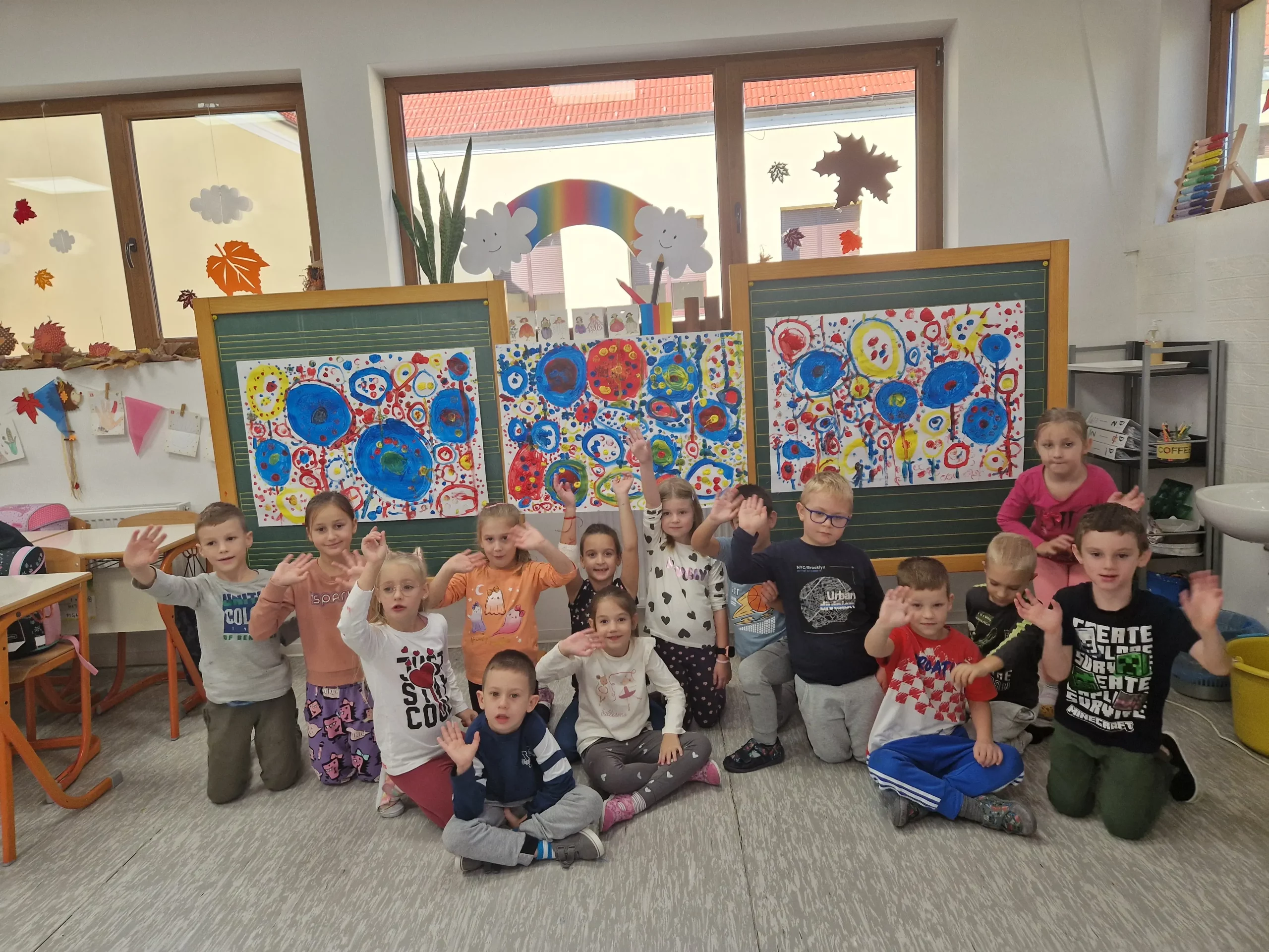 FOTO U Prelogu održana velika međunarodna online likovna radionica (10) FOTO U Prelogu održana velika međunarodna online likovna radionica (10)