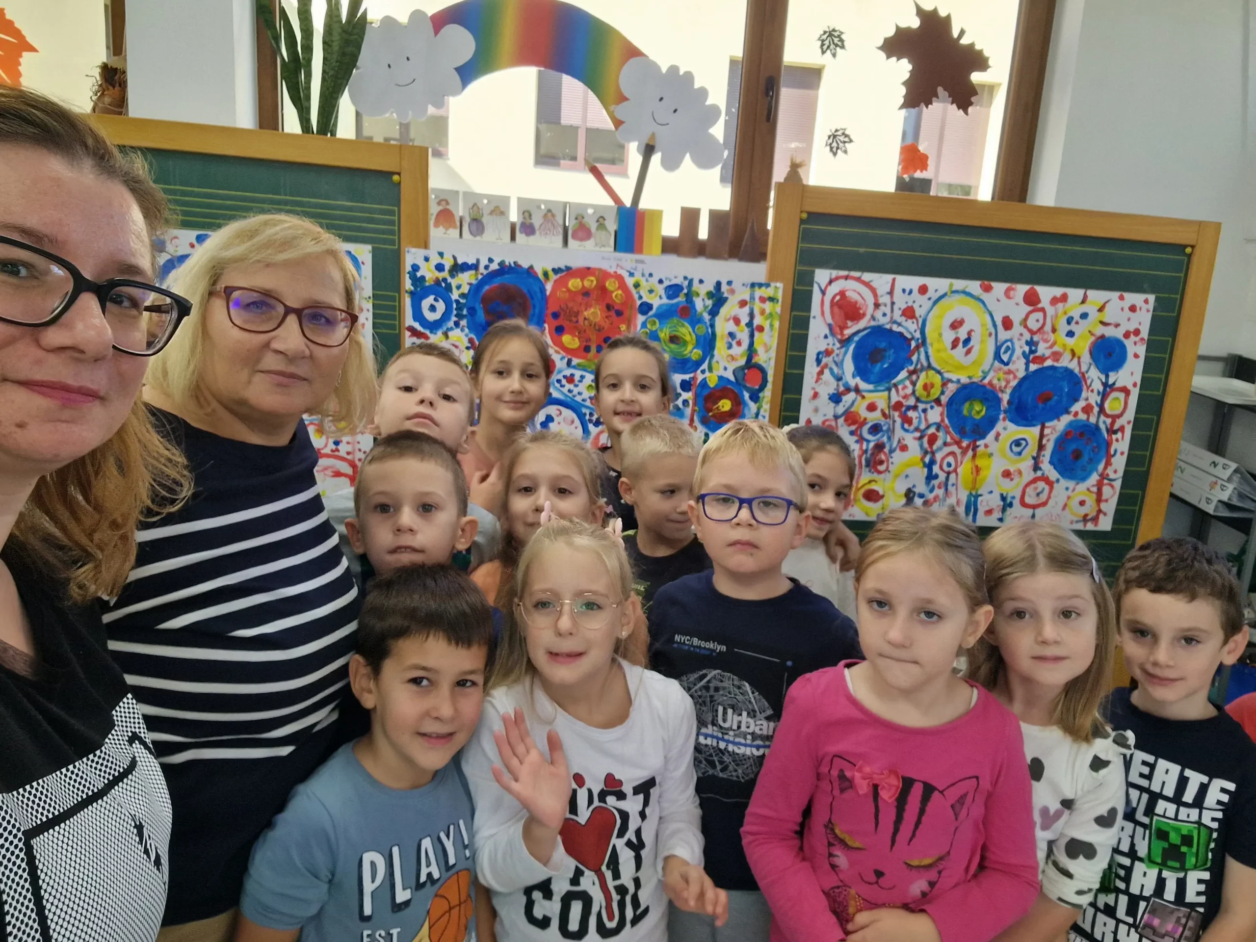 FOTO U Prelogu održana velika međunarodna online likovna radionica (12) FOTO U Prelogu održana velika međunarodna online likovna radionica (12)