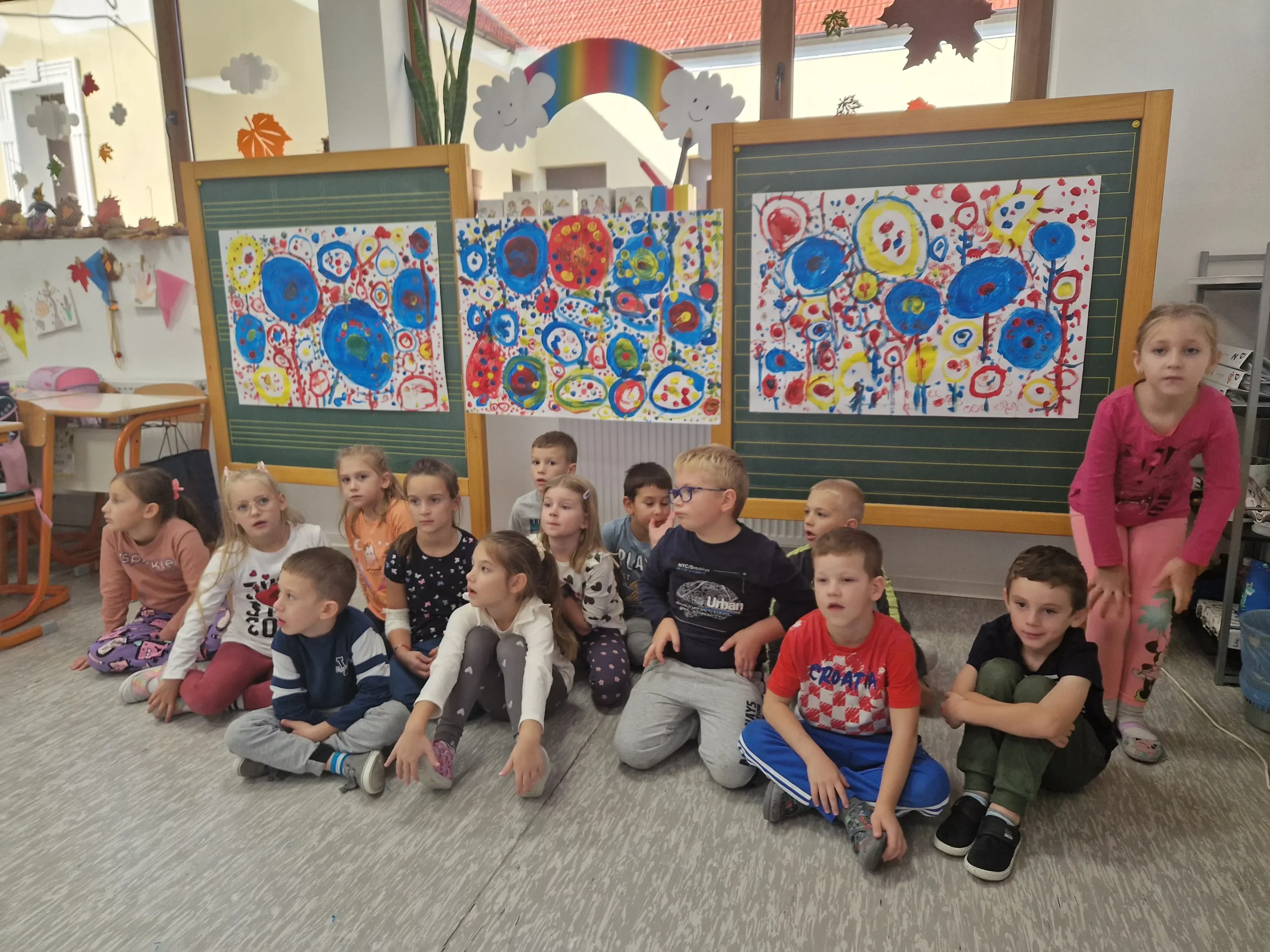 FOTO U Prelogu održana velika međunarodna online likovna radionica (13) FOTO U Prelogu održana velika međunarodna online likovna radionica (13)