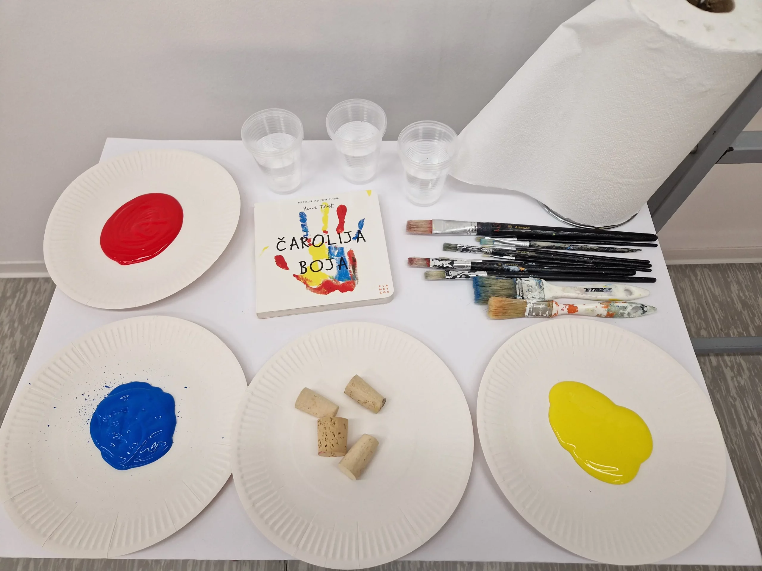 FOTO U Prelogu održana velika međunarodna online likovna radionica (17) FOTO U Prelogu održana velika međunarodna online likovna radionica (17)