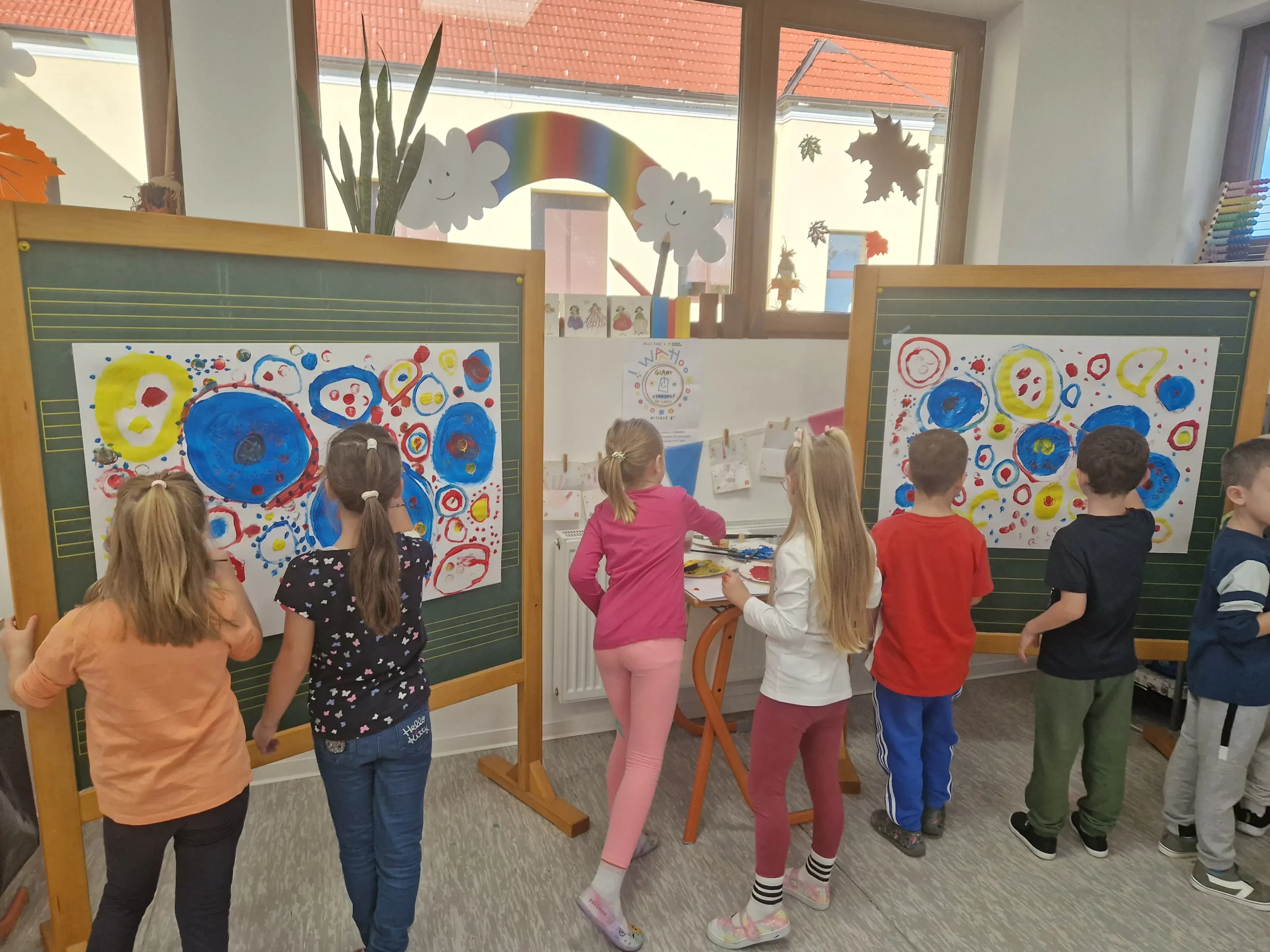 FOTO U Prelogu održana velika međunarodna online likovna radionica (6) FOTO U Prelogu održana velika međunarodna online likovna radionica (6)