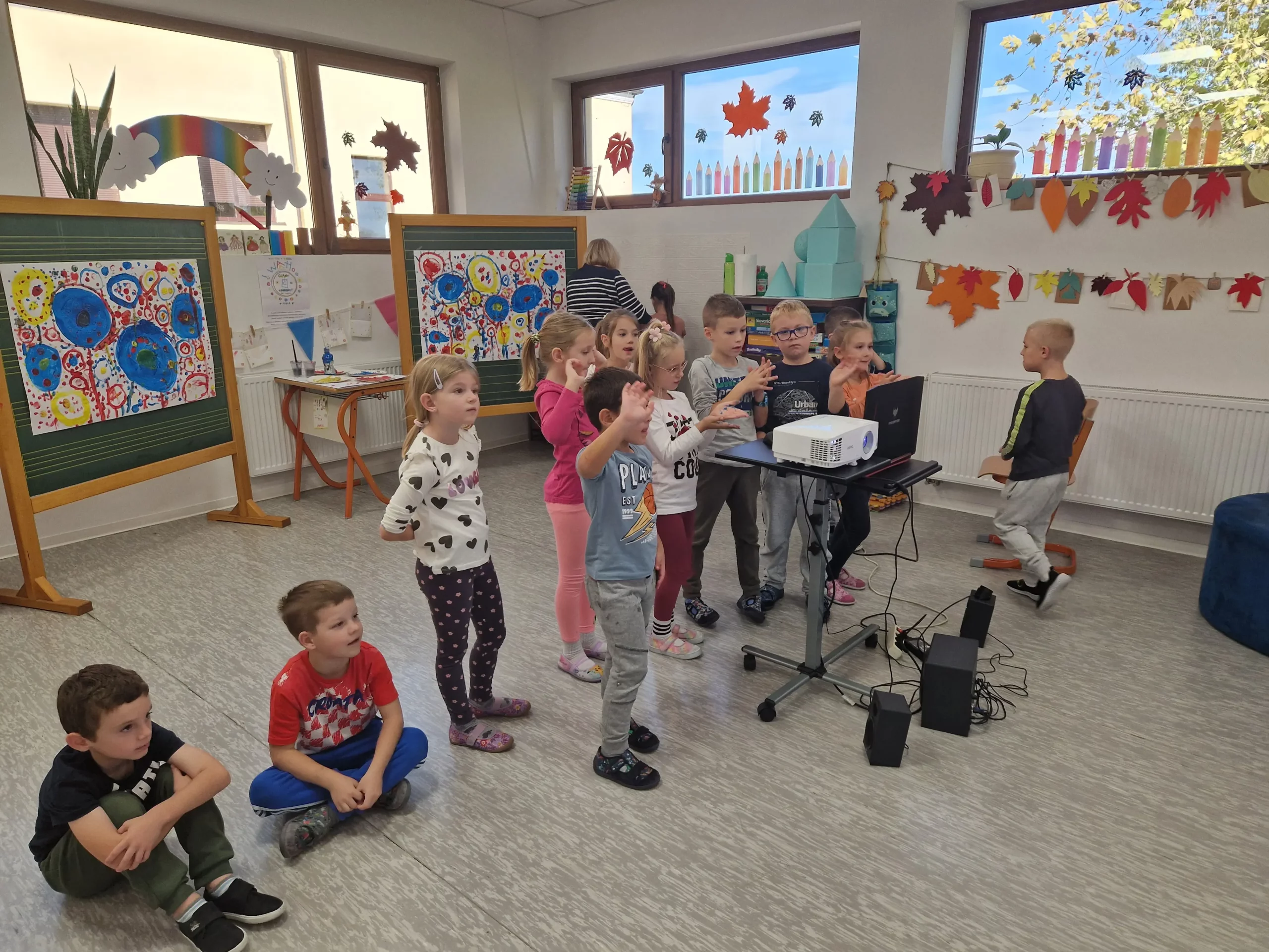 FOTO U Prelogu održana velika međunarodna online likovna radionica (8) FOTO U Prelogu održana velika međunarodna online likovna radionica (8)