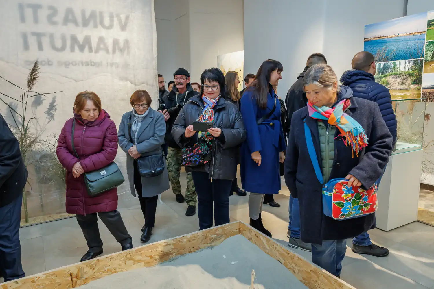 FOTO ‘Vunasti mamuti – divovi ledenog doba’ oduševili posjetitelje u Muzeju Međimurja Čakovec (11)