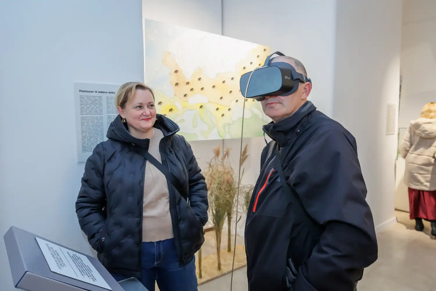 FOTO ‘Vunasti mamuti – divovi ledenog doba’ oduševili posjetitelje u Muzeju Međimurja Čakovec (13)