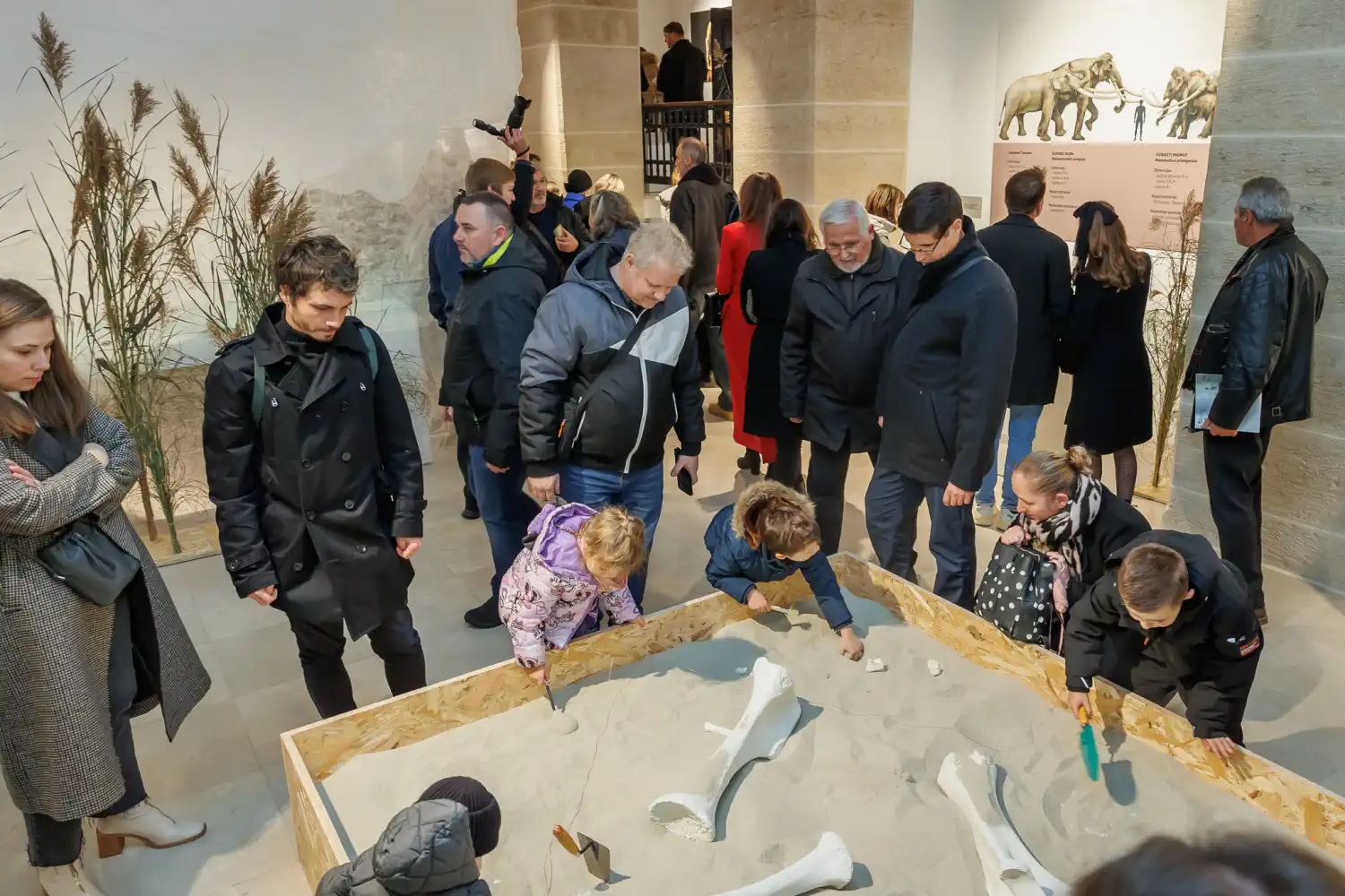 FOTO ‘Vunasti mamuti – divovi ledenog doba’ oduševili posjetitelje u Muzeju Međimurja Čakovec (14)
