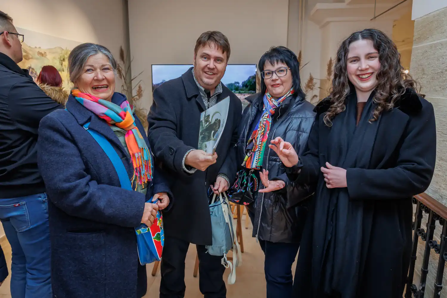 FOTO ‘Vunasti mamuti – divovi ledenog doba’ oduševili posjetitelje u Muzeju Međimurja Čakovec (16)