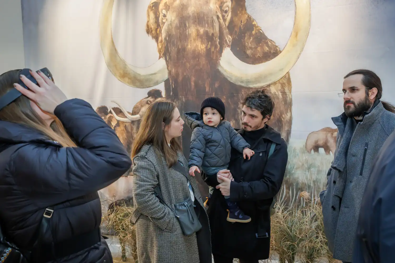 FOTO ‘Vunasti mamuti – divovi ledenog doba’ oduševili posjetitelje u Muzeju Međimurja Čakovec (18)