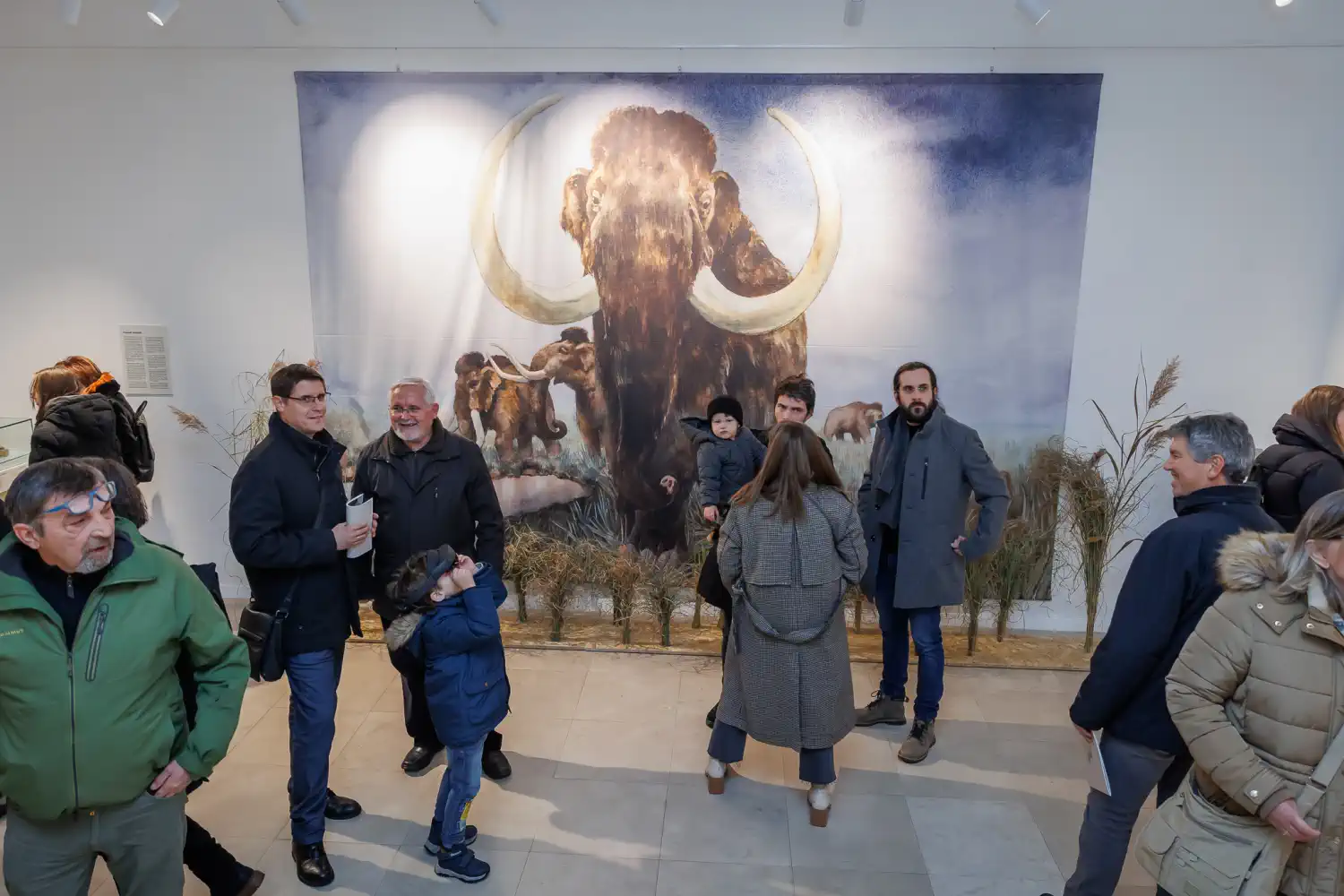 FOTO ‘Vunasti mamuti – divovi ledenog doba’ oduševili posjetitelje u Muzeju Međimurja Čakovec (19)