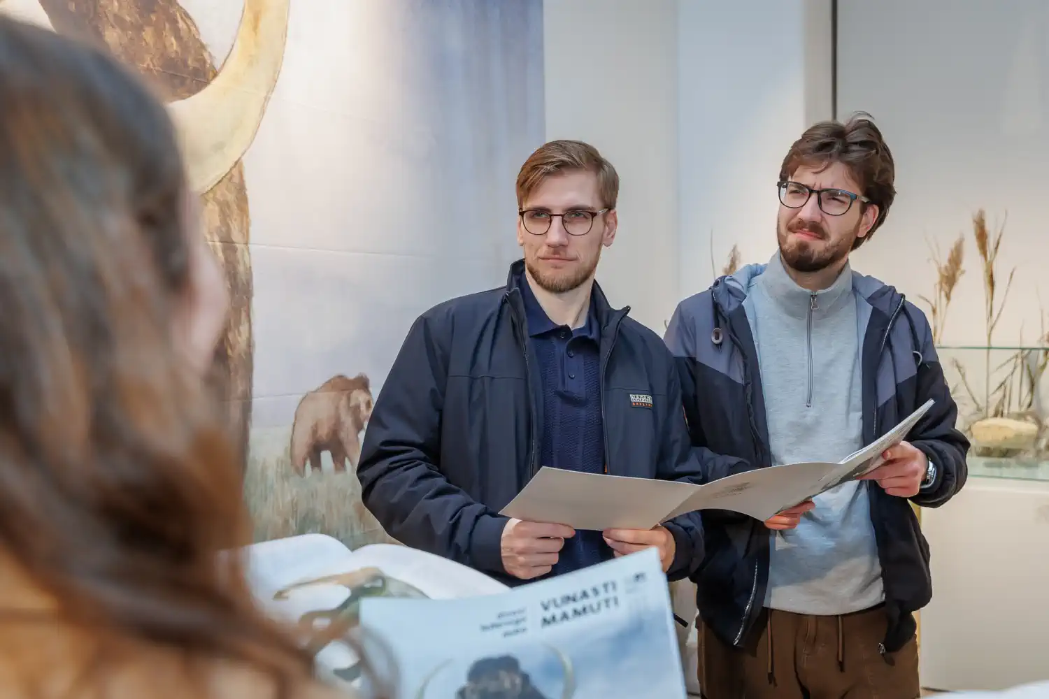 FOTO ‘Vunasti mamuti – divovi ledenog doba’ oduševili posjetitelje u Muzeju Međimurja Čakovec (20)