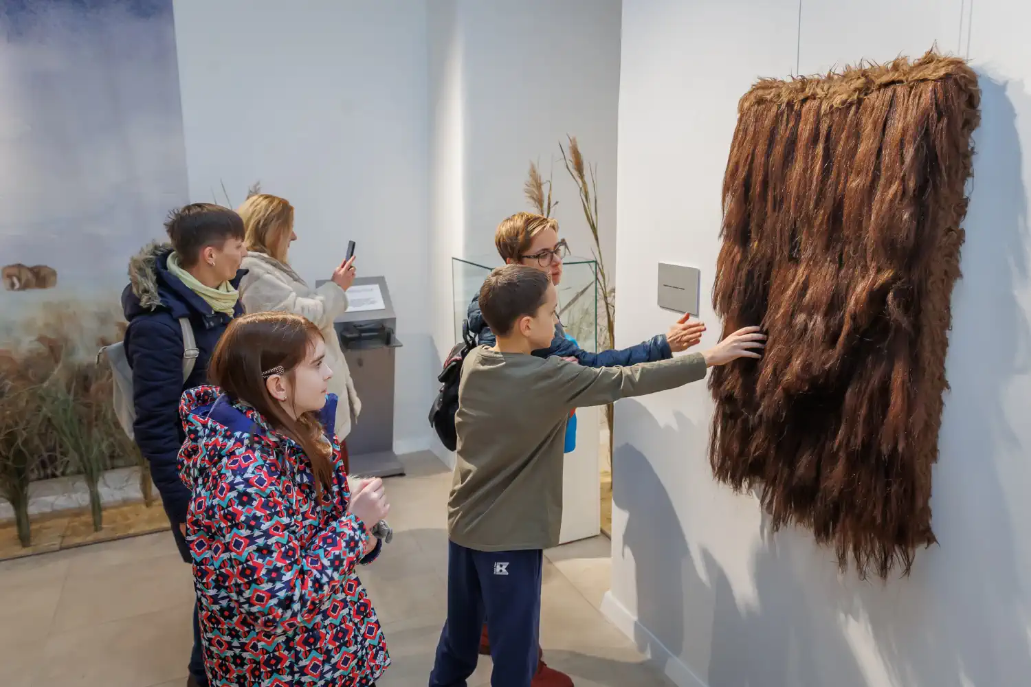 FOTO ‘Vunasti mamuti – divovi ledenog doba’ oduševili posjetitelje u Muzeju Međimurja Čakovec (21)