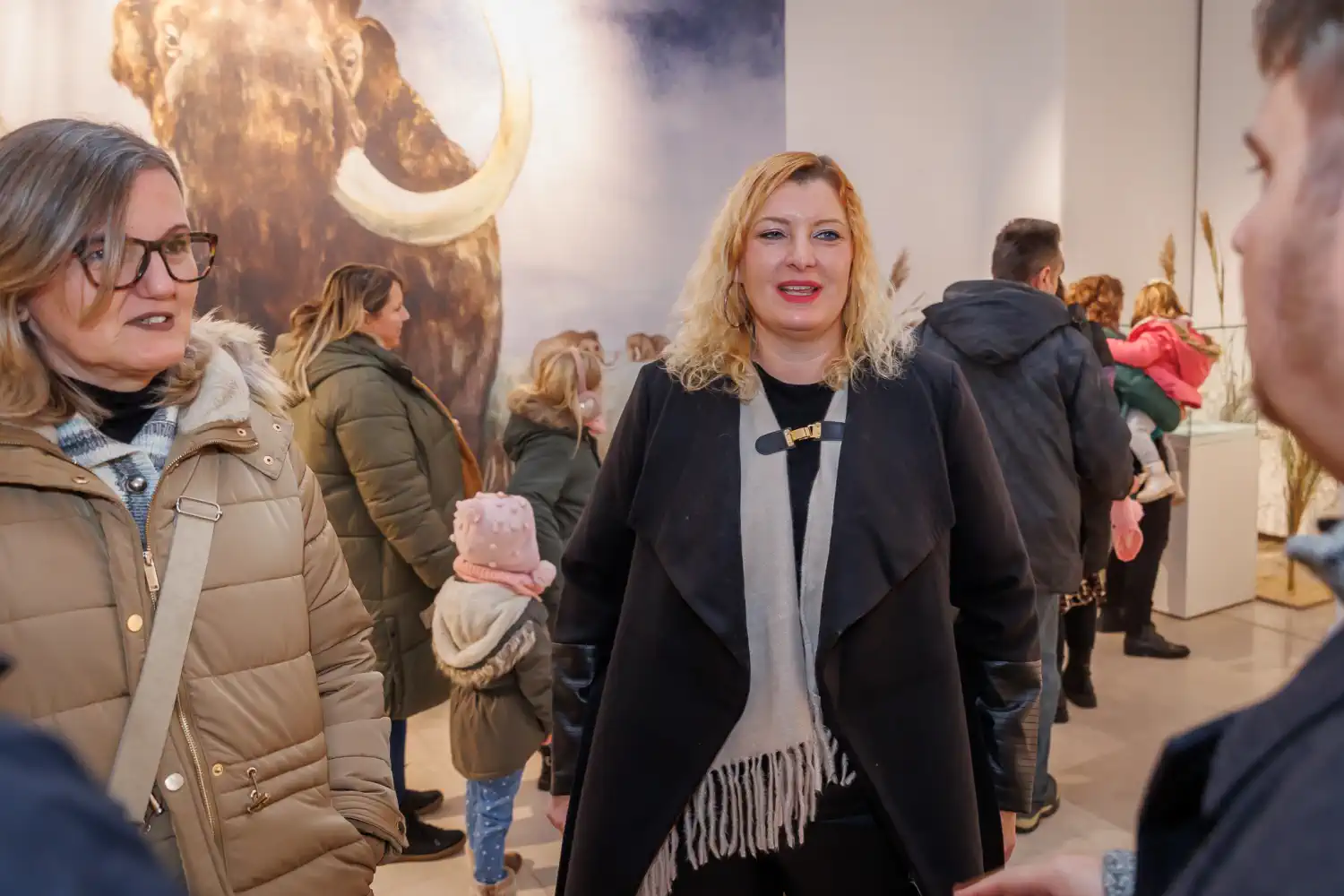FOTO ‘Vunasti mamuti – divovi ledenog doba’ oduševili posjetitelje u Muzeju Međimurja Čakovec (23)
