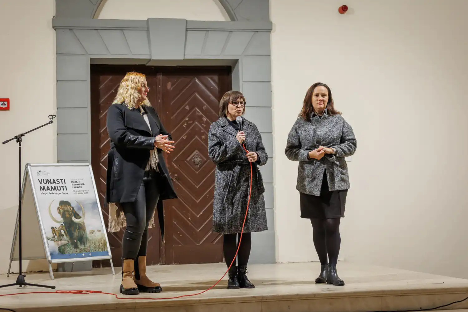 FOTO ‘Vunasti mamuti – divovi ledenog doba’ oduševili posjetitelje u Muzeju Međimurja Čakovec (7)
