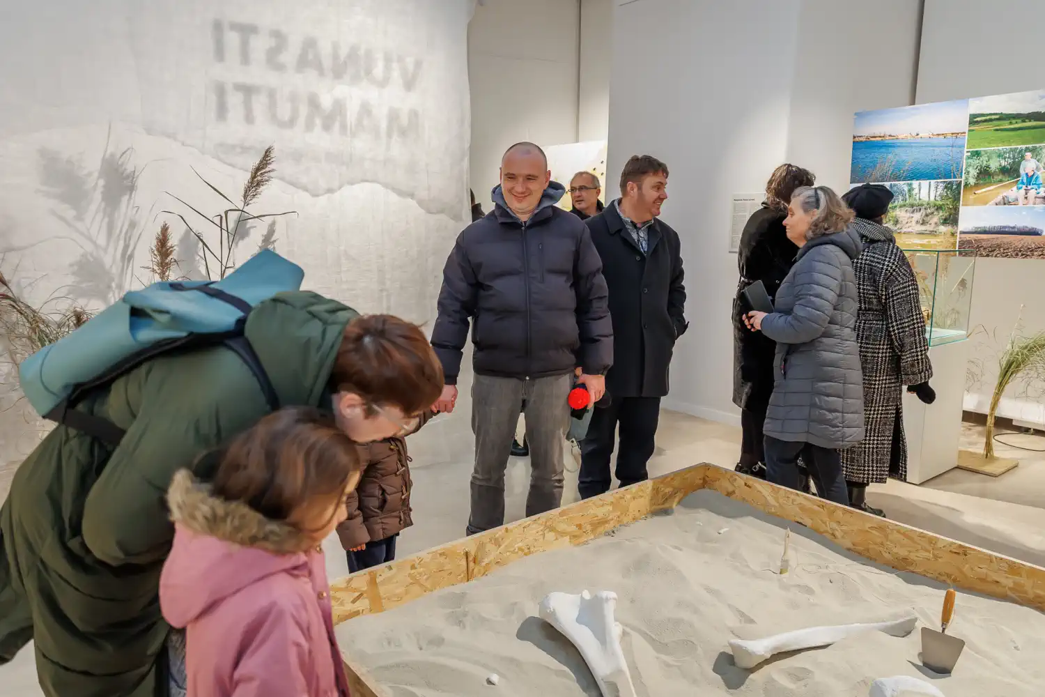 FOTO ‘Vunasti mamuti – divovi ledenog doba’ oduševili posjetitelje u Muzeju Međimurja Čakovec (8)