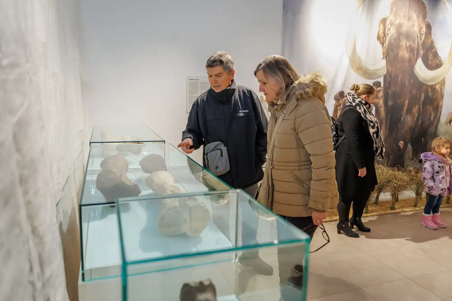 FOTO ‘Vunasti mamuti – divovi ledenog doba’ oduševili posjetitelje u Muzeju Međimurja Čakovec (9)