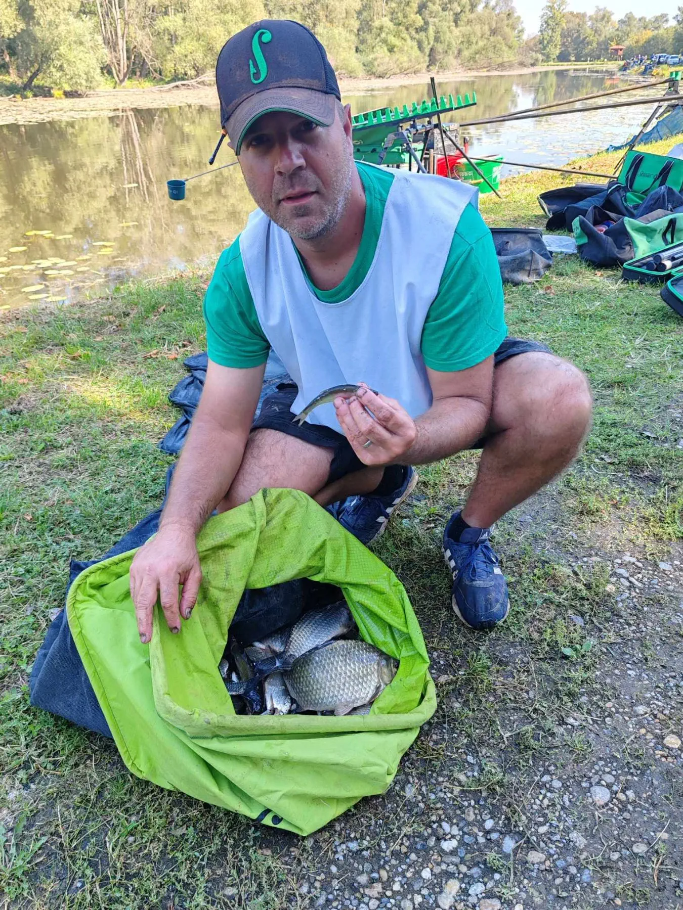 FOTO Završna kola II. ML Istok i Zapad i 7. kolo I. ML u ribolovu udicom na plovak (1)