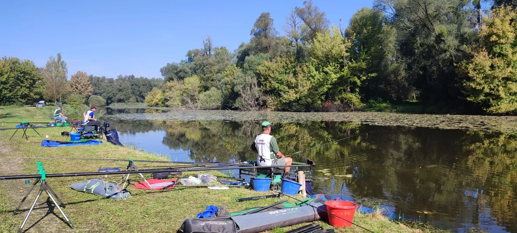 FOTO Završna kola II. ML Istok i Zapad i 7. kolo I. ML u ribolovu udicom na plovak (14)
