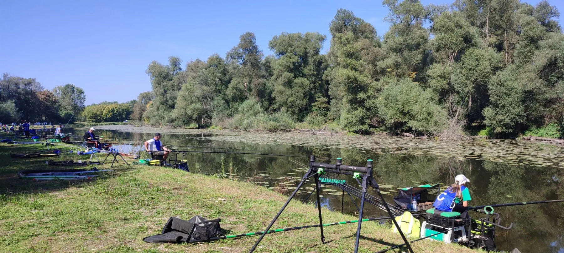 FOTO Završna kola II. ML Istok i Zapad i 7. kolo I. ML u ribolovu udicom na plovak (19)