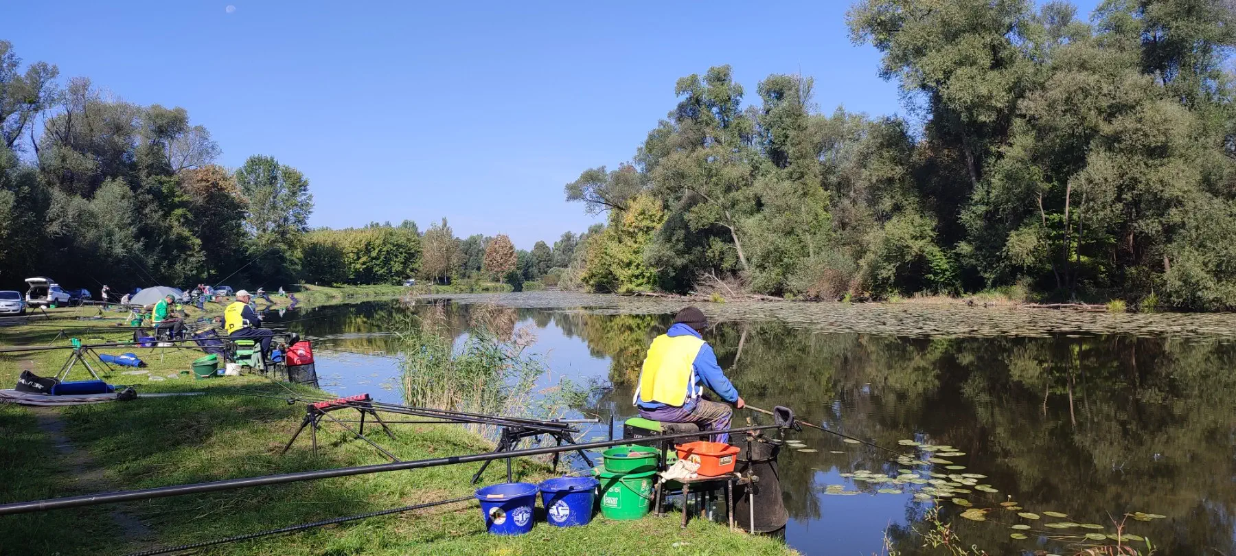 FOTO Završna kola II. ML Istok i Zapad i 7. kolo I. ML u ribolovu udicom na plovak (22)