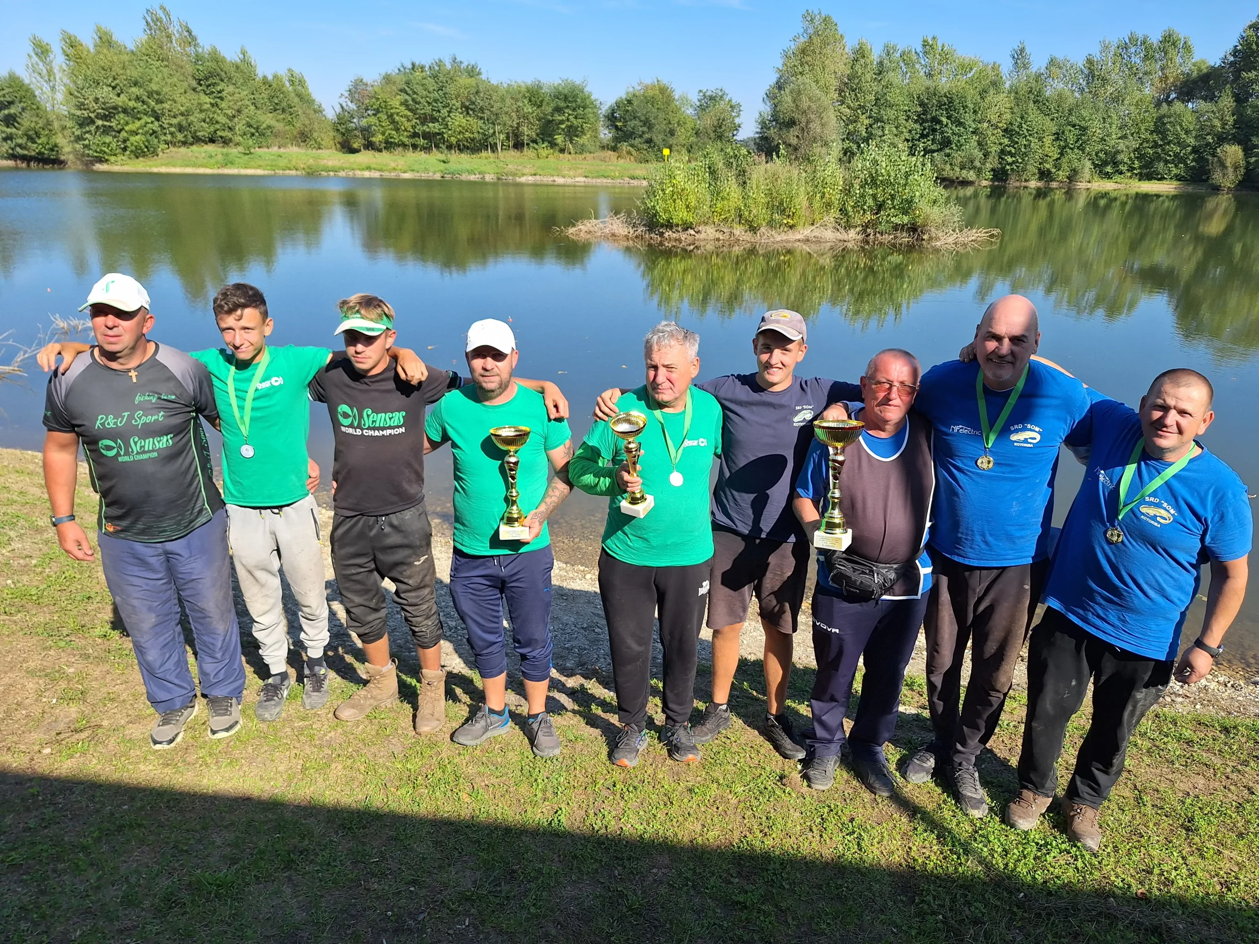 FOTO Završna kola II. ML Istok i Zapad i 7. kolo I. ML u ribolovu udicom na plovak (23)