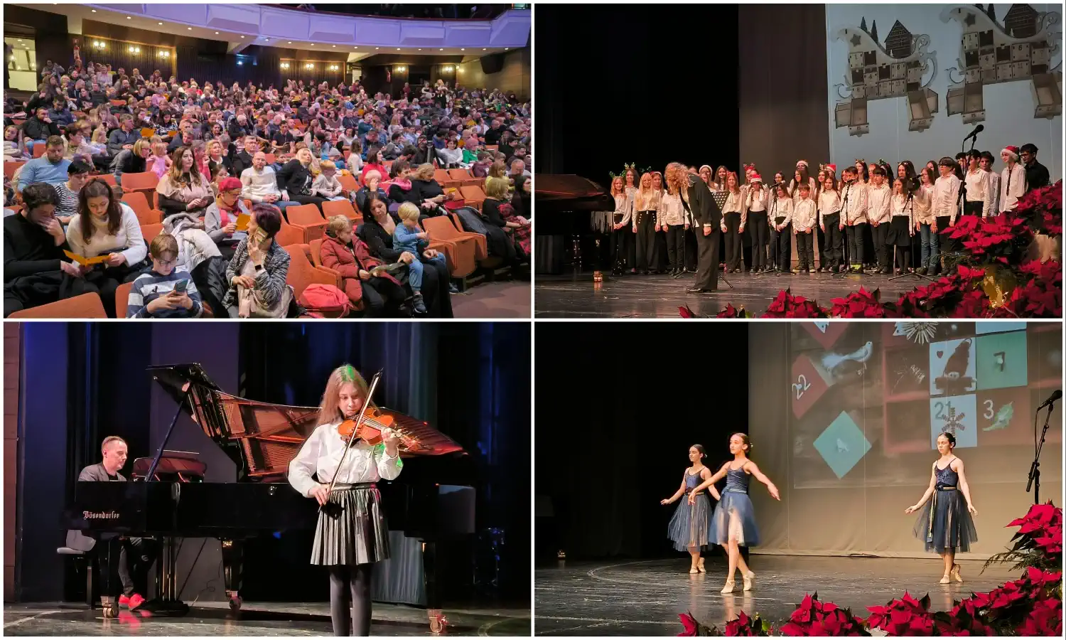 FOTOVIDEO Adventski koncert Umjetničke škole Miroslav Magdalenić Blagdanska čarolija u Čakovcu (2) FOTOVIDEO Adventski koncert Umjetničke škole Miroslav Magdalenić Blagdanska čarolija u Čakovcu (2)