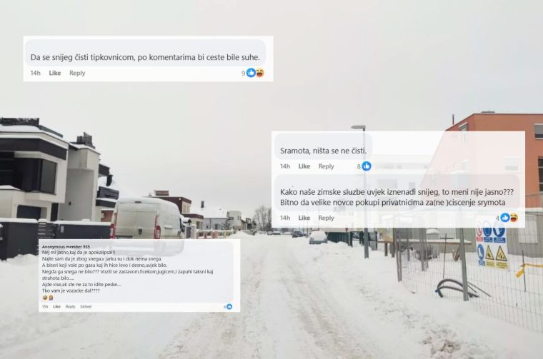 Facebook komentari na snijeg Facebook komentari na snijeg