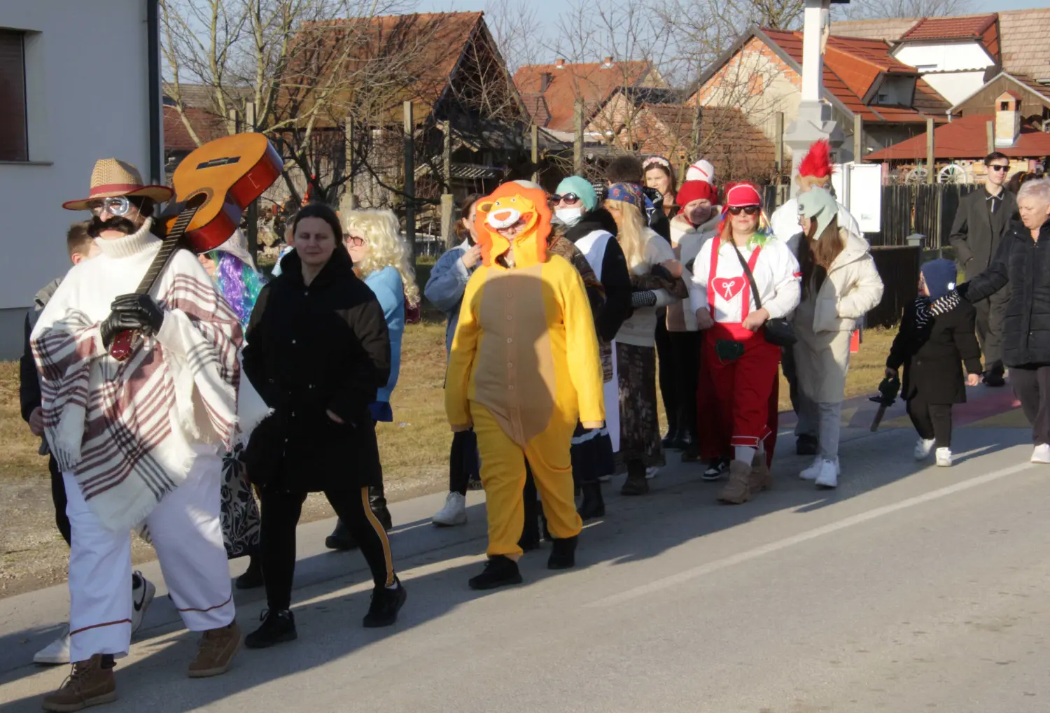 Fašnik Gardinovec, Maškarada 2025 (13) Fašnik Gardinovec, Maškarada 2025 (13)