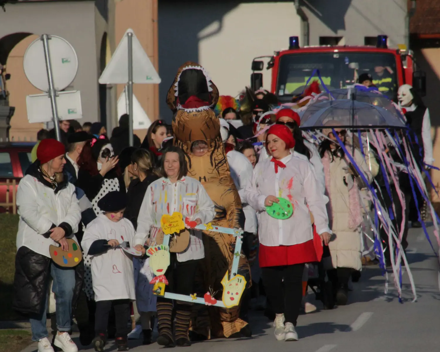 Fašnik Gardinovec, Maškarada 2025 (3) Fašnik Gardinovec, Maškarada 2025 (3)