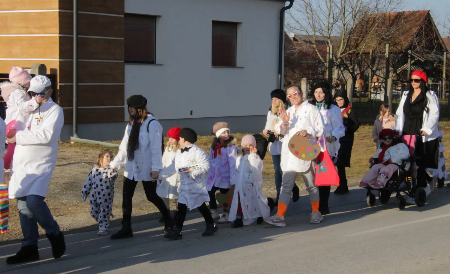 Fašnik Gardinovec, Maškarada 2025 (4) Fašnik Gardinovec, Maškarada 2025 (4)