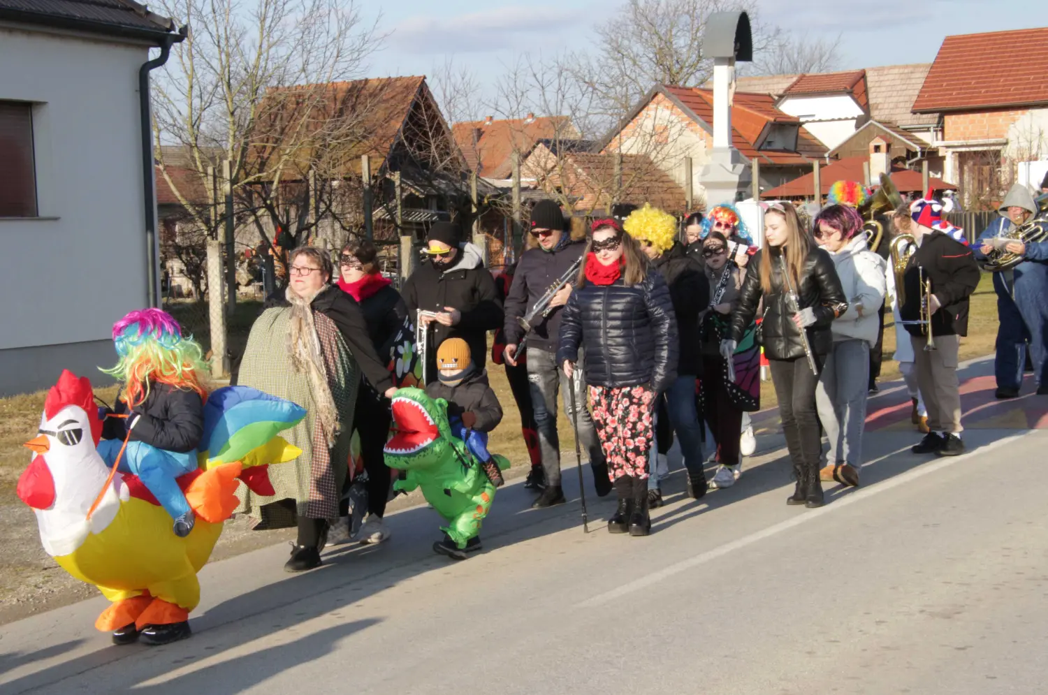 Fašnik Gardinovec, Maškarada 2025 (9) Fašnik Gardinovec, Maškarada 2025 (9)