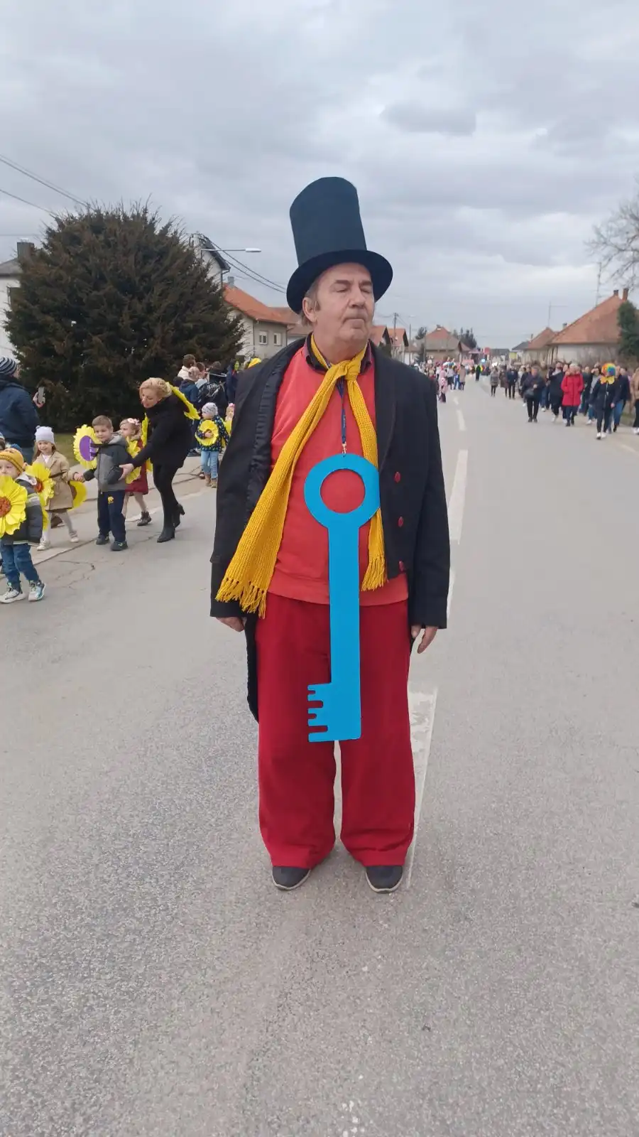 Fašnik, Mala Subotica, 2024