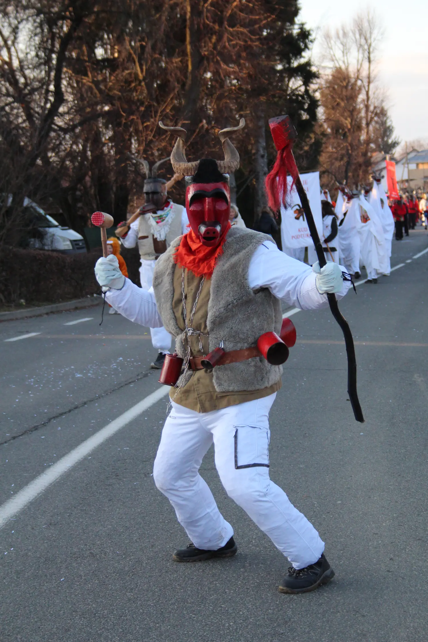 Fašnik u Zasadbregu, maškarada 2025 (12)