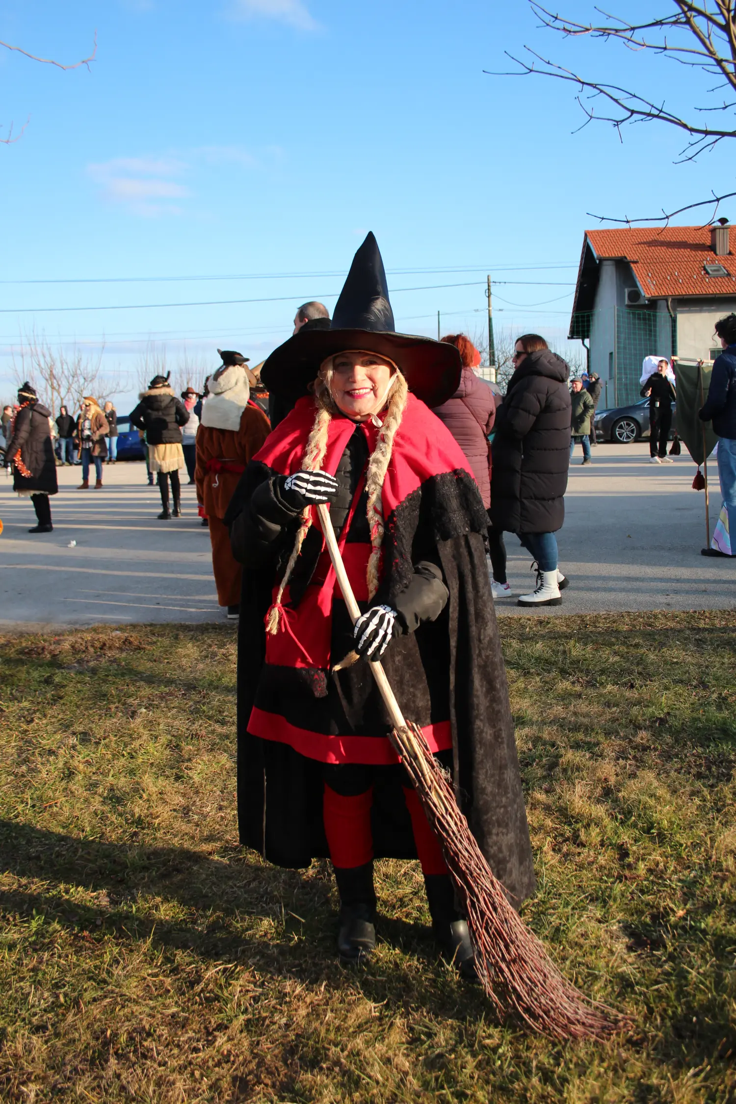 Fašnik u Zasadbregu, maškarada 2025 (46)