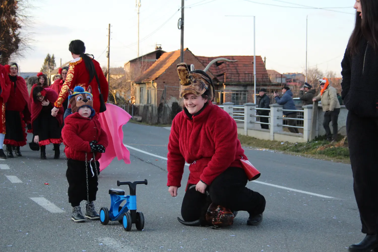 Fašnik u Zasadbregu, maškarada 2025 (7)