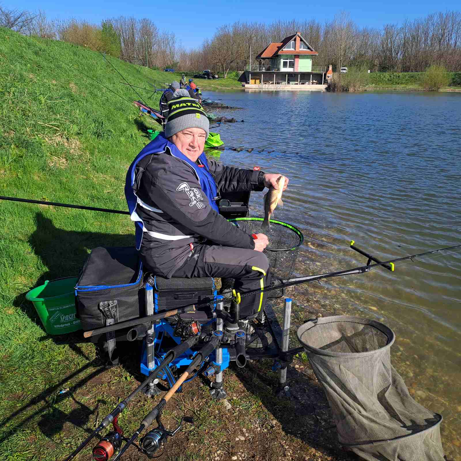 Feederaši otvorili natjecateljsku sezonu Saveza SRD Međimurske županije (1) Feederaši otvorili natjecateljsku sezonu Saveza SRD Međimurske županije (1)