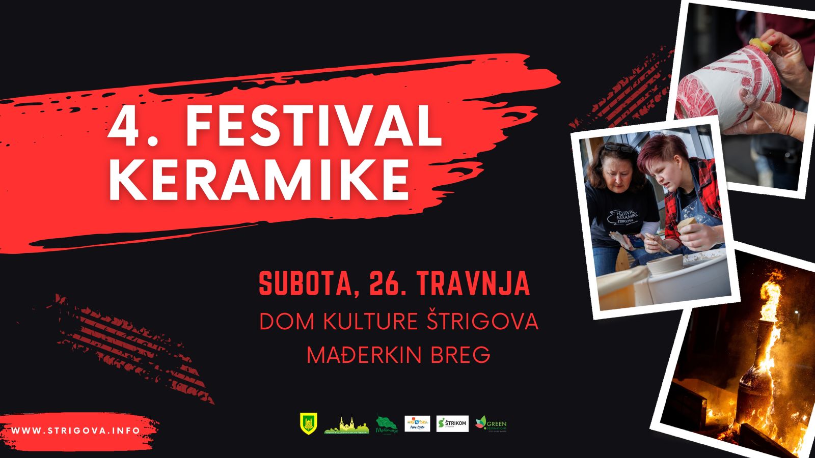 Festival keramike – naslovnica Festival keramike – naslovnica