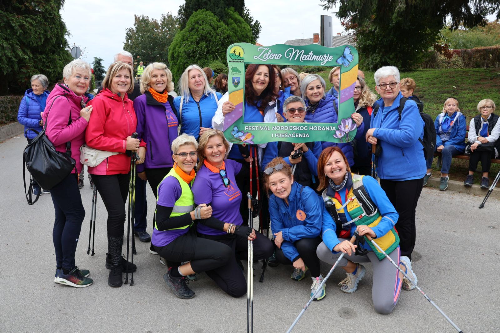 Festival nordijskog hodanja Lopatinec 2025 10