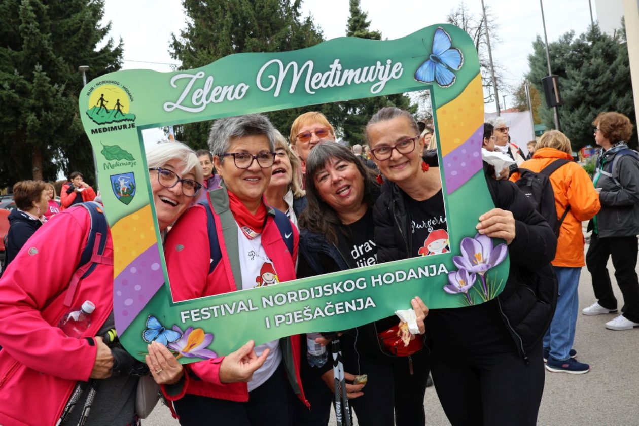 Festival nordijskog hodanja Lopatinec 2025 15