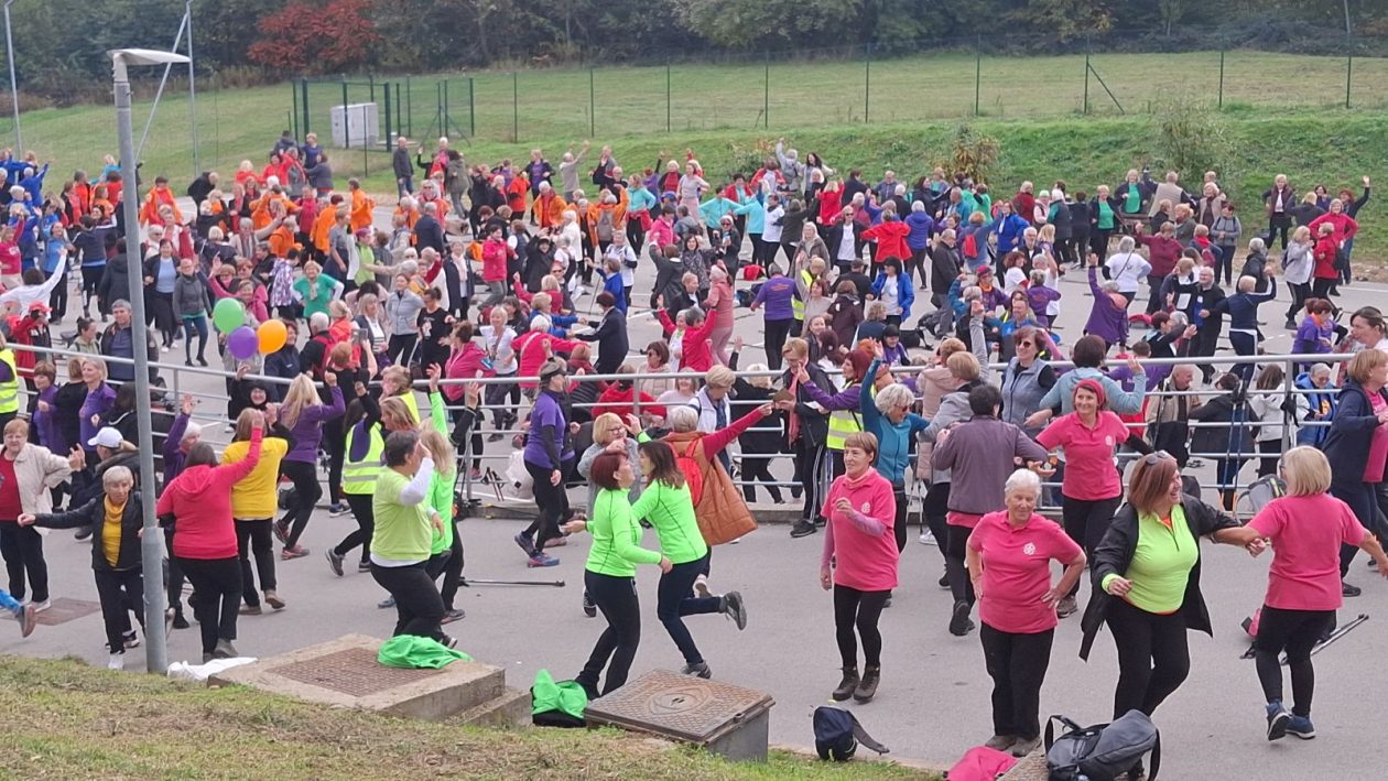 Festival nordijskog hodanja Lopatinec 2025 5