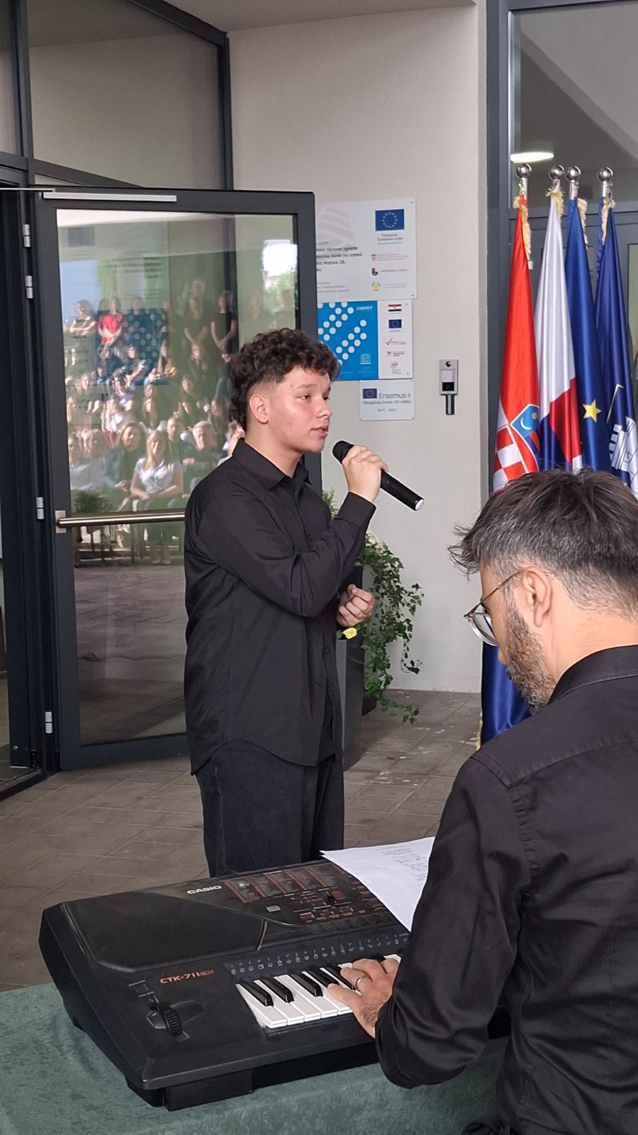 Filip Bogdan u Gospodarskoj školi