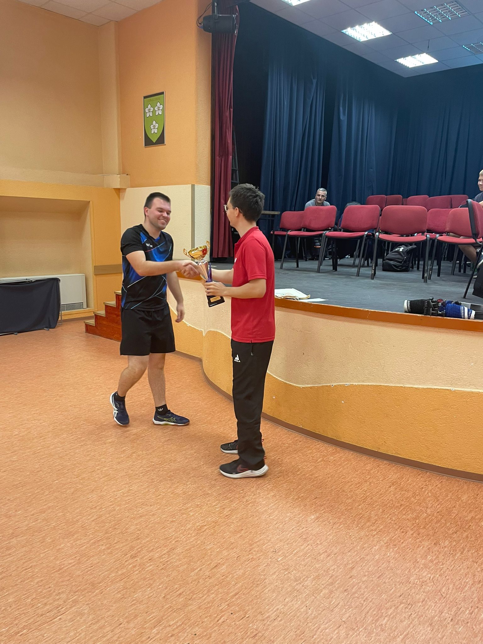 Filip Godina prvo mjesto USTA Belica