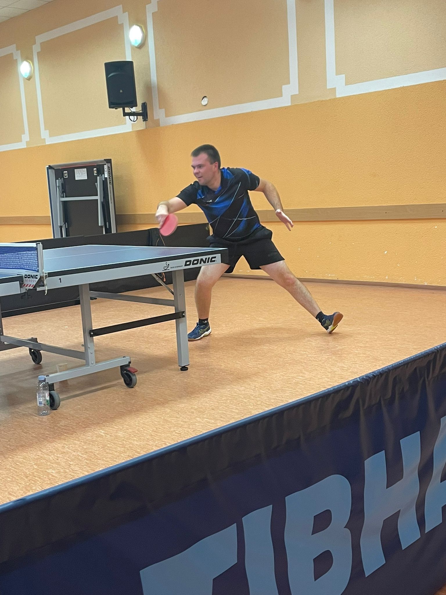 Filip Godina u igri USTA Belica