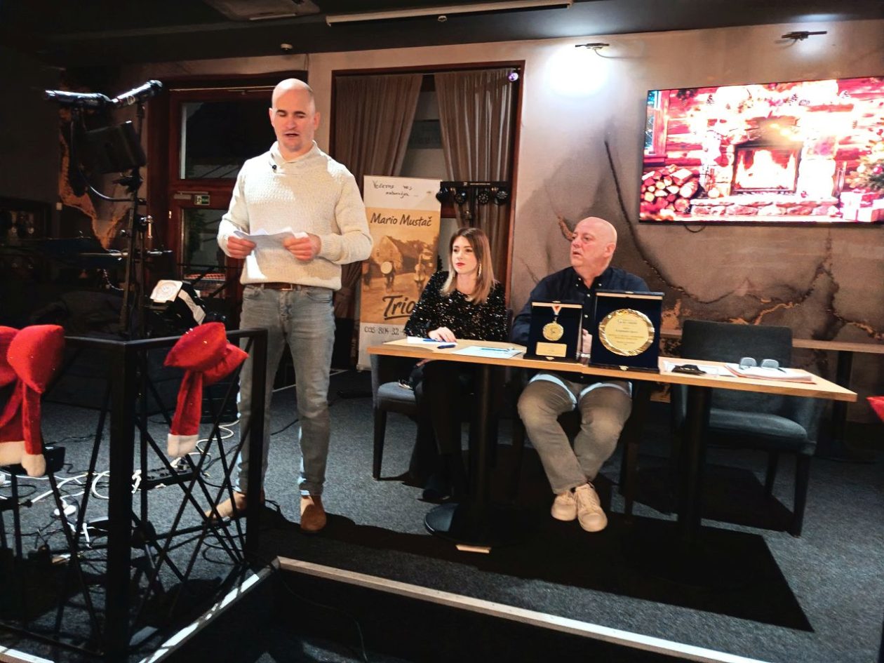 Filip Ude, podnosi izvještaj o radu za 2025. g.