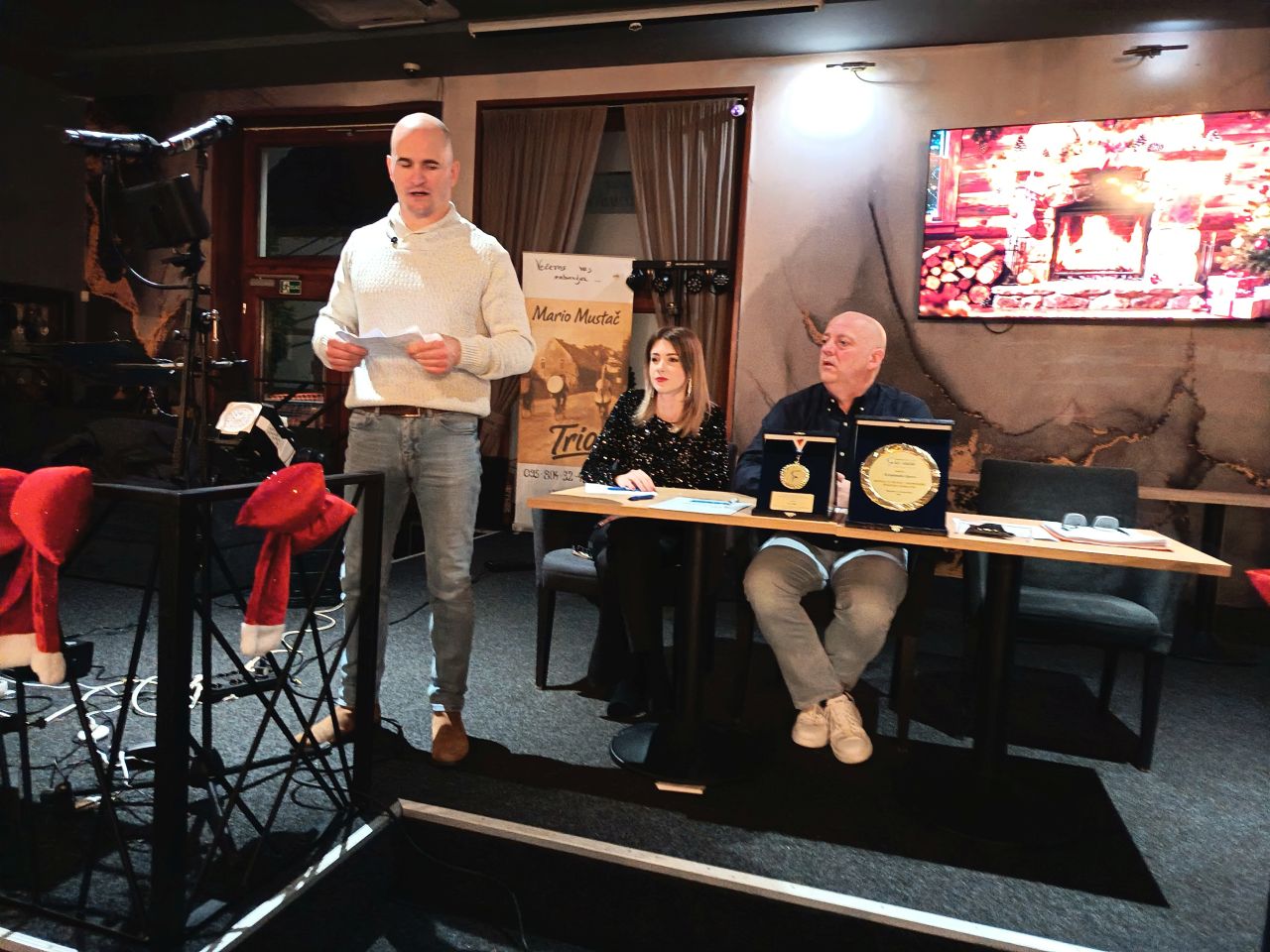 Filip Ude, podnosi izvještaj o radu za 2025. g.