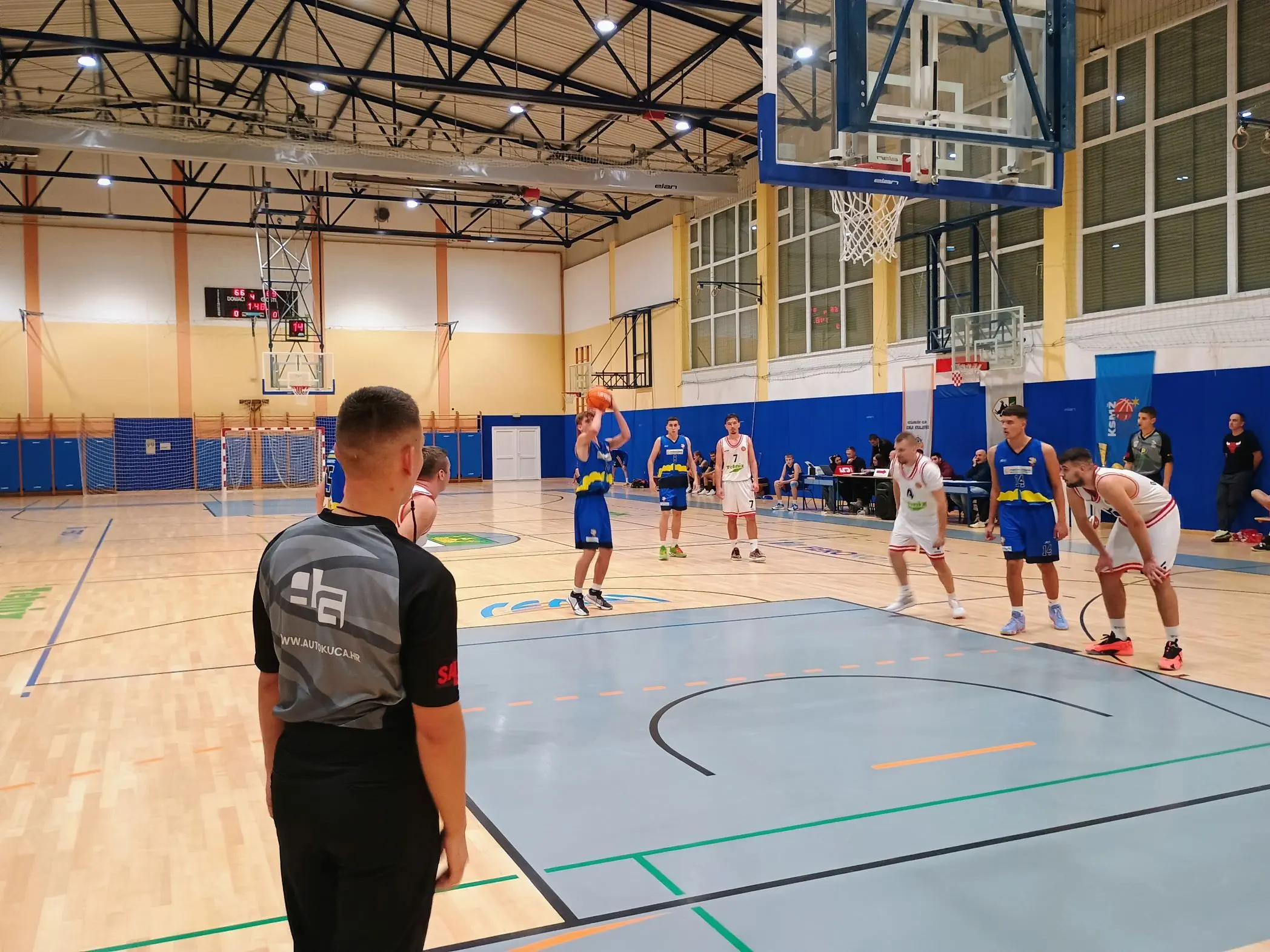 Finale KS MŽ Detalj s utakmice