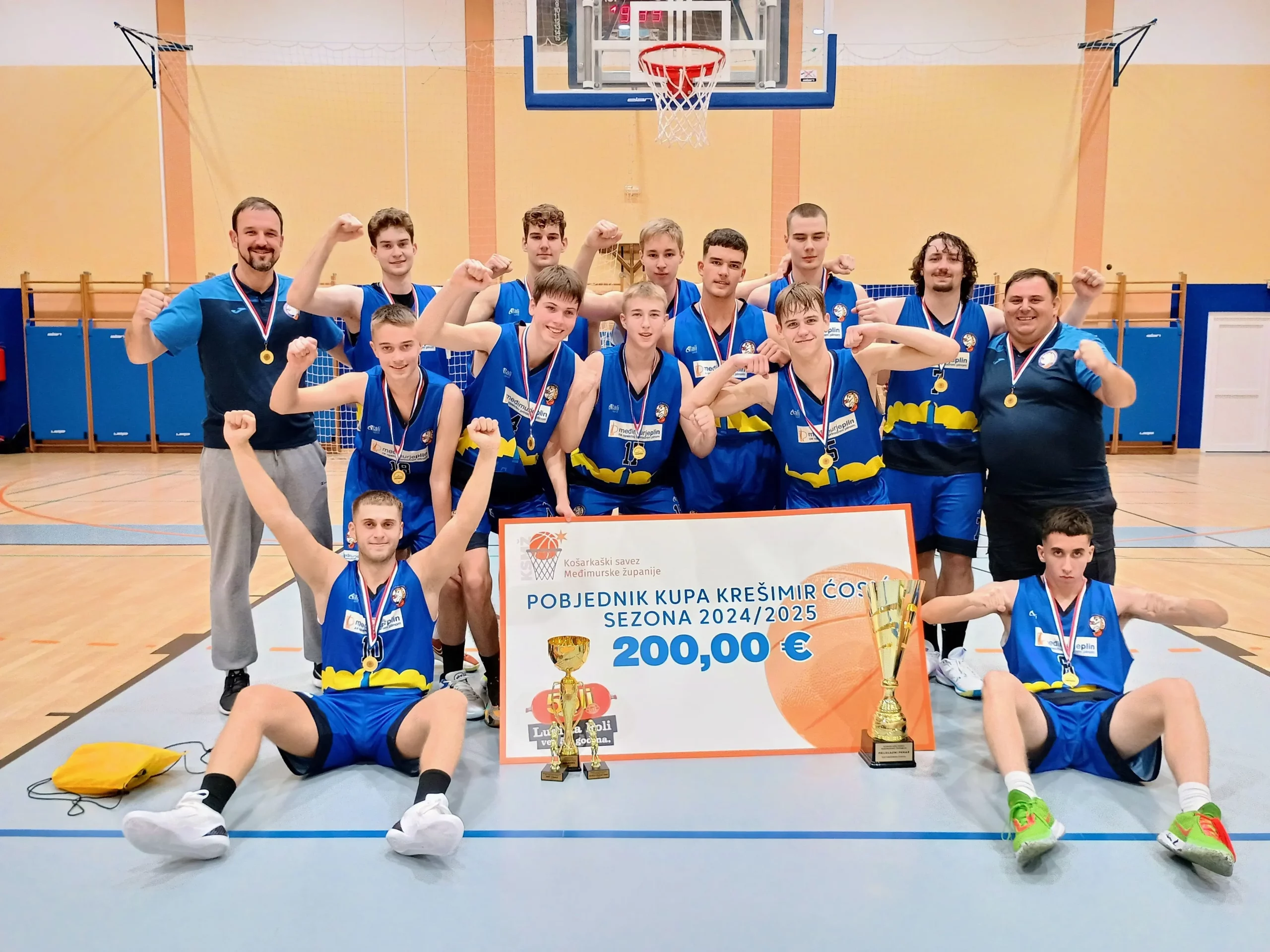 Finale KS MŽ Međimurje je pobjednik Kupa Krešimir Ćosić KS MŽ za 2024. godinu