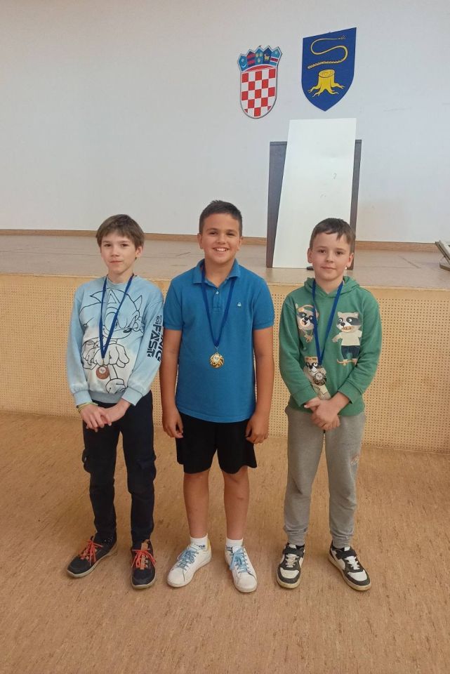 Finale Sportskih igara mladih u šahu održano u Strahonincu (1)